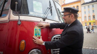 DED Jablonec - historicky bus